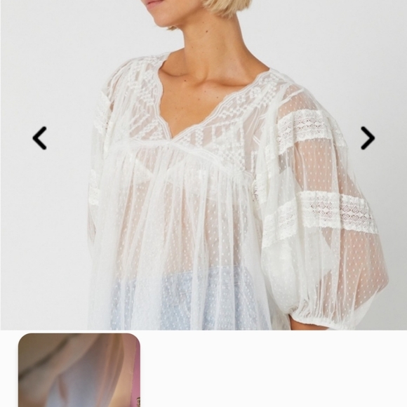 Free People true candy tunic - Picture 6 of 6